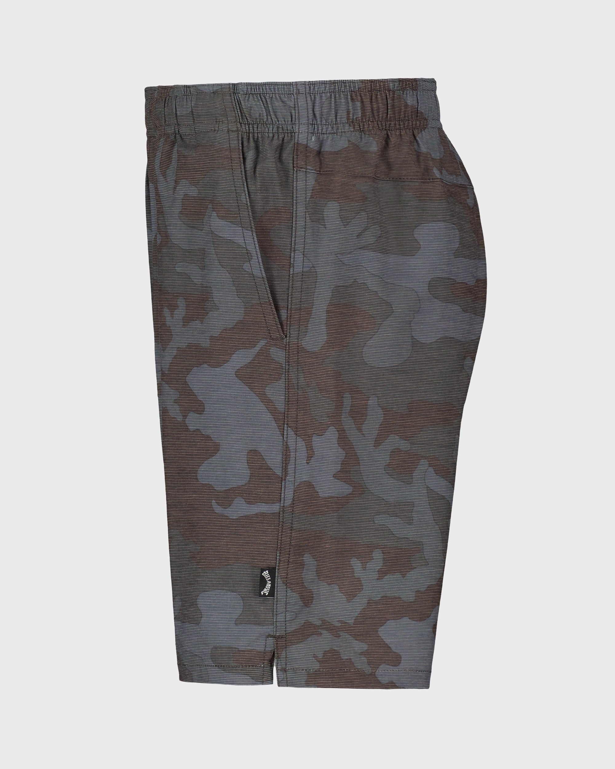 Billabong Little Boys Crossfire Elastic Hybrid Shorts