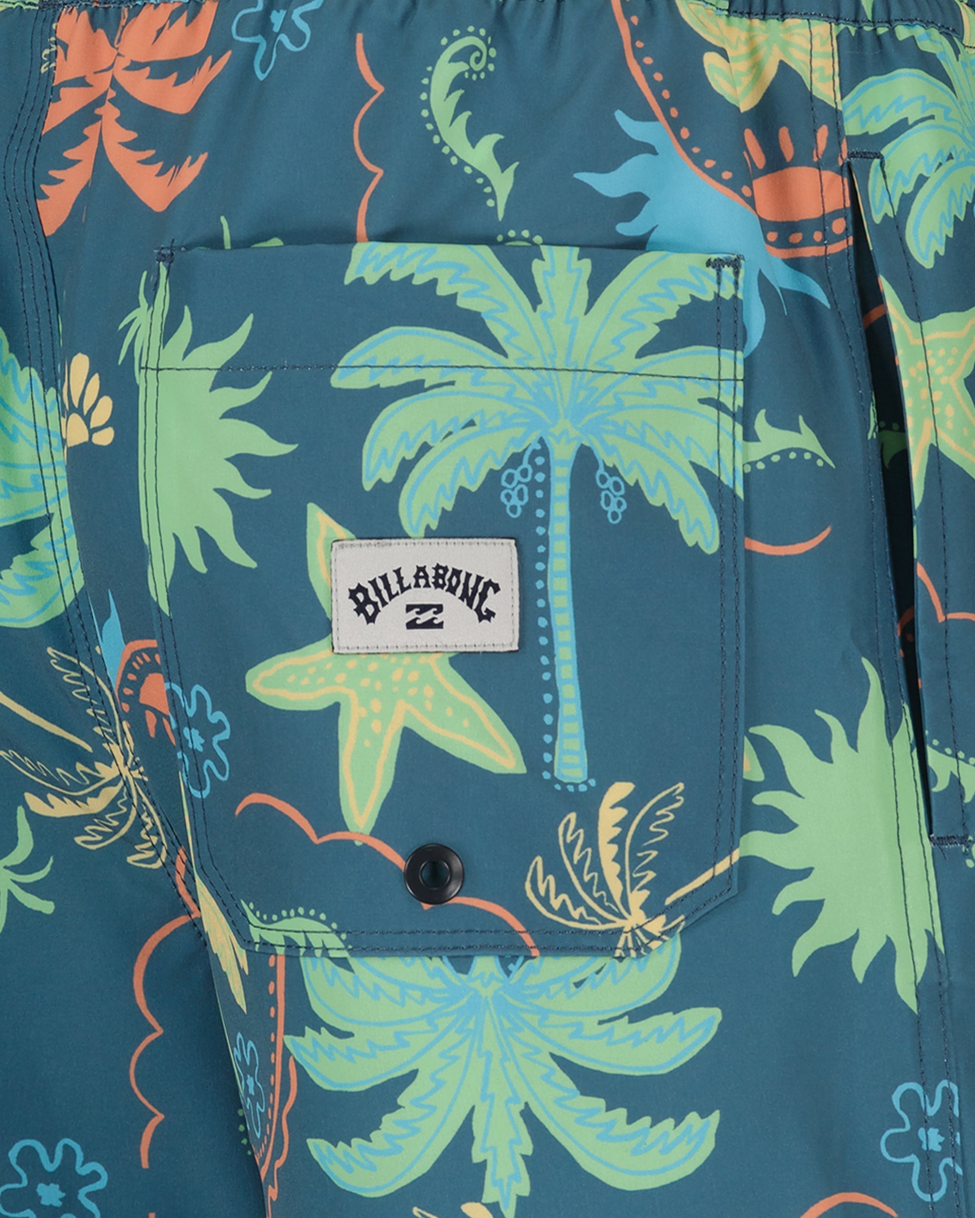 Billabong Boys Sundays Layback Swim Trunks
