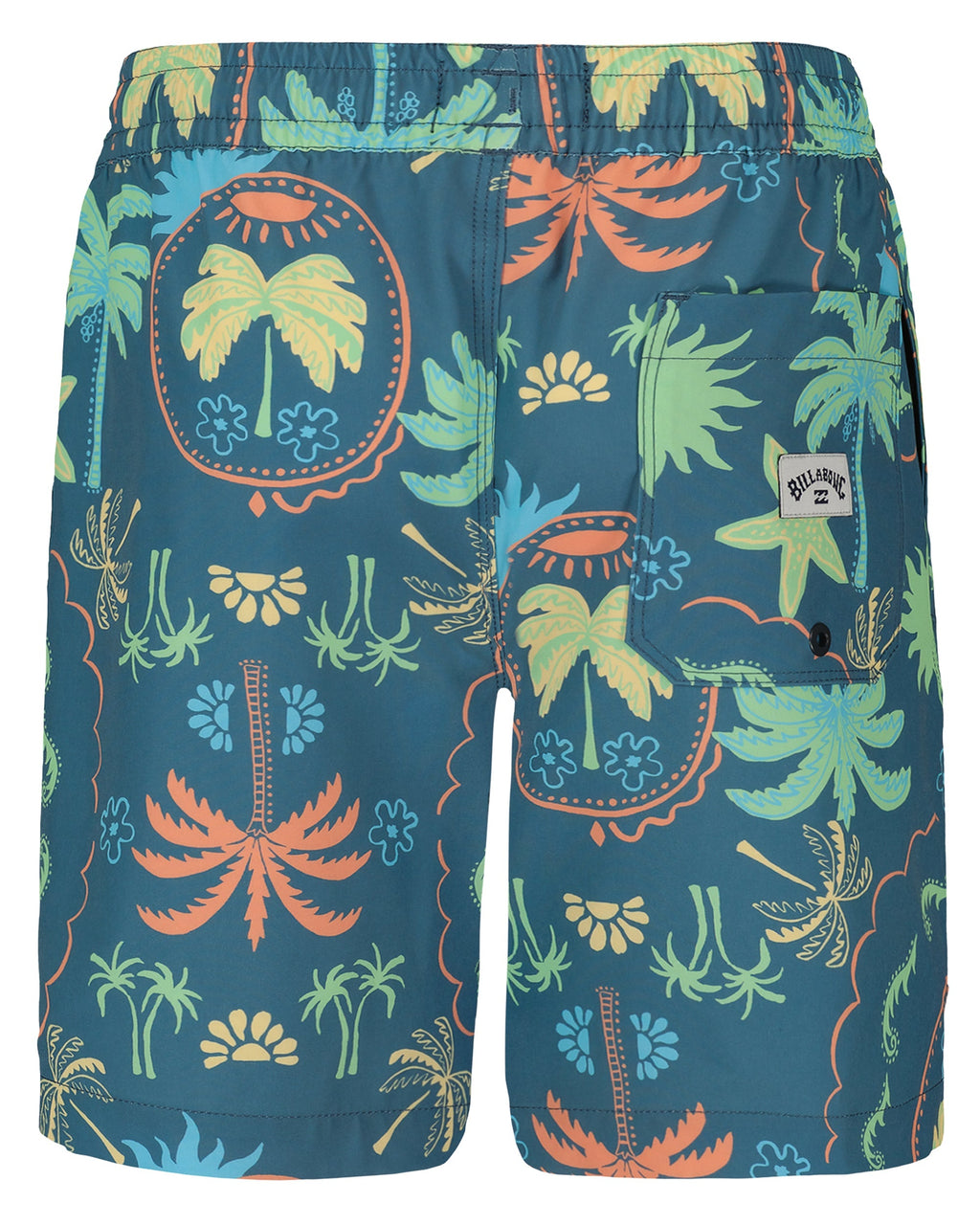 Billabong Boys Sundays Layback Swim Trunks