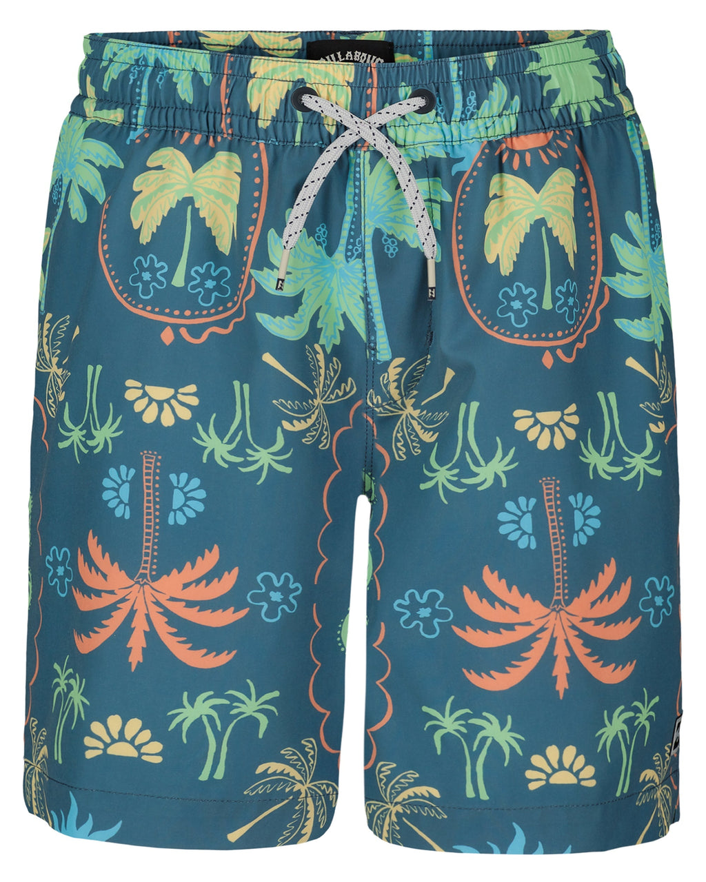 Billabong Boys Sundays Layback Swim Trunks