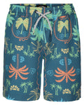 Billabong Boys Sundays Layback Swim Trunks