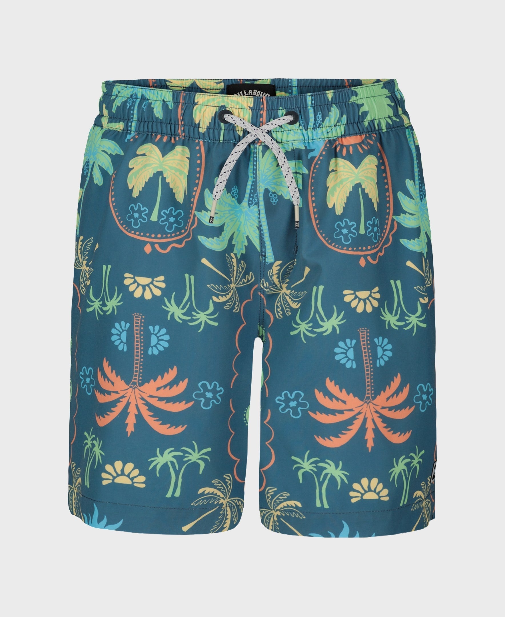 Billabong Little Boys Sundays Layback Swim Trunks
