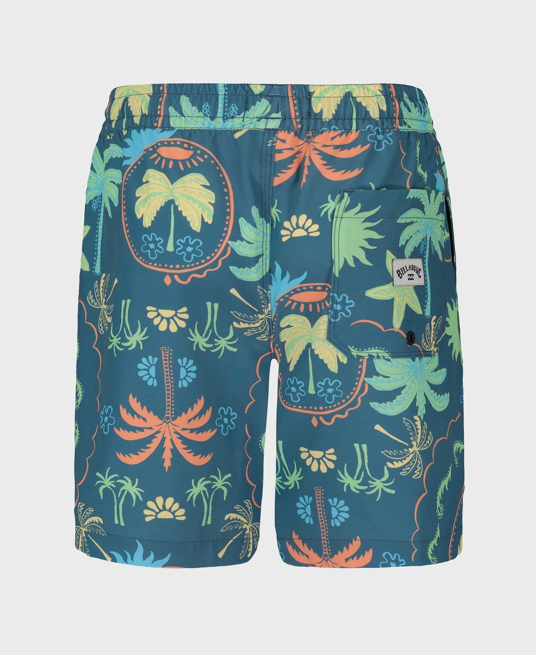 Billabong Little Boys Sundays Layback Swim Trunks