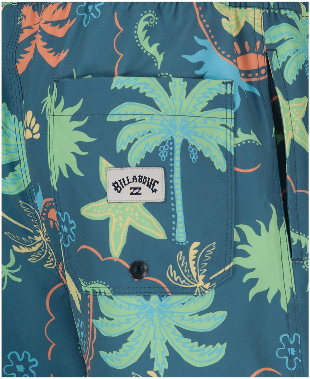 Billabong Little Boys Sundays Layback Swim Trunks
