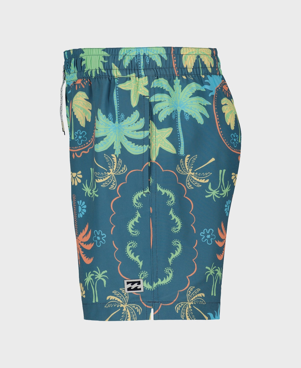 Billabong Little Boys Sundays Layback Swim Trunks