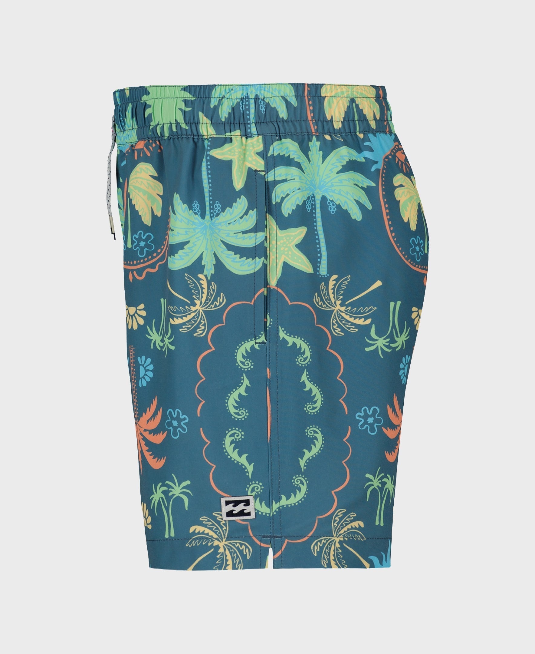 Billabong Little Boys Sundays Layback Swim Trunks
