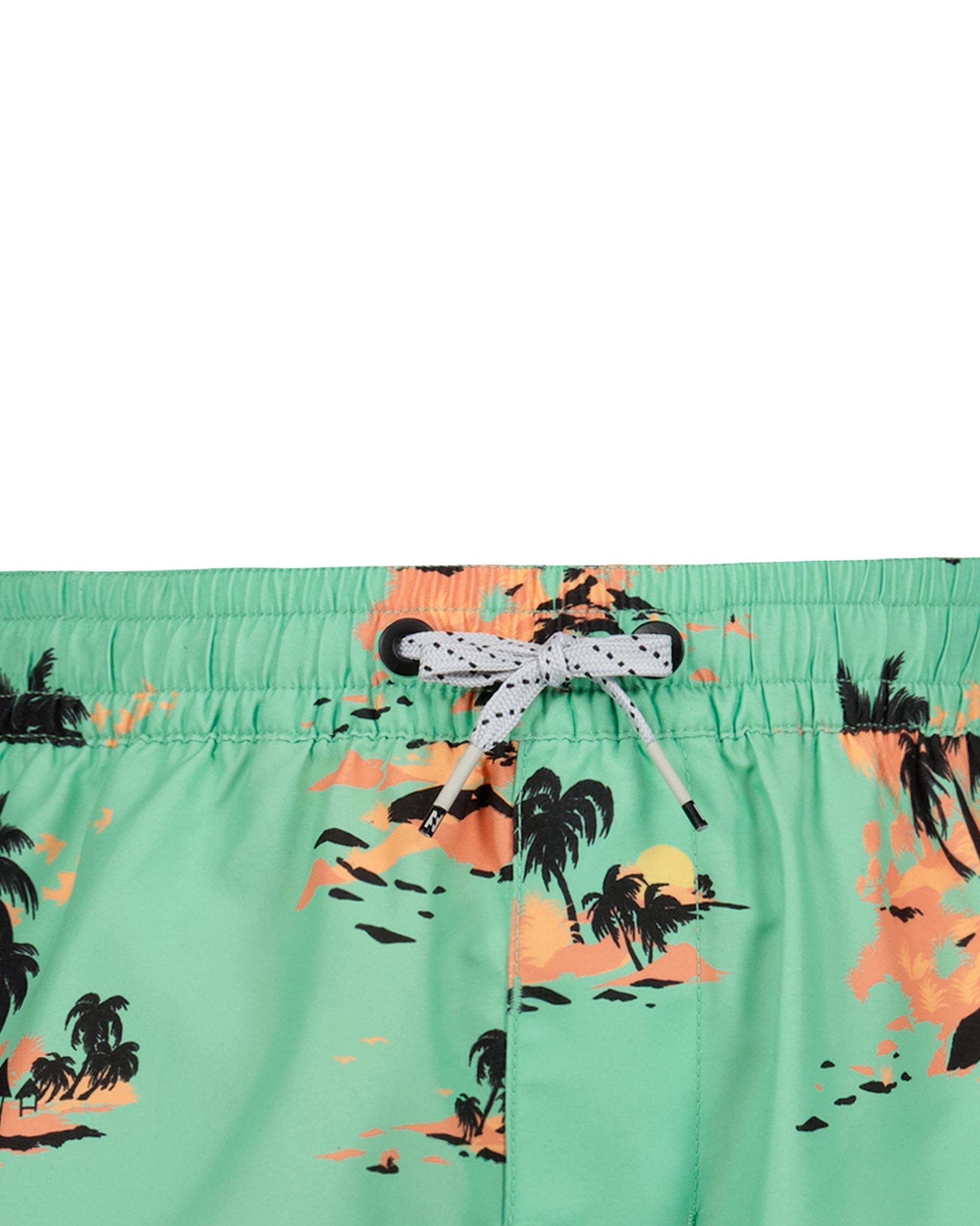Billabong Boys Lineup Layback Swim Trunks