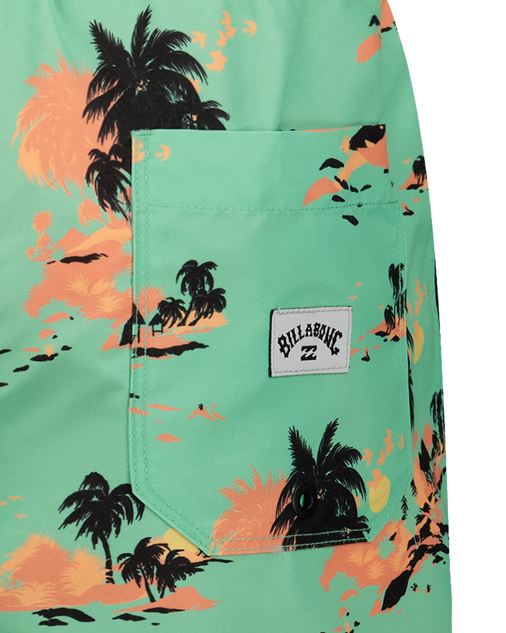 Billabong Boys Lineup Layback Swim Trunks