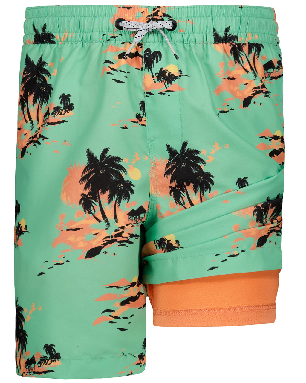 Billabong Boys Lineup Layback Swim Trunks