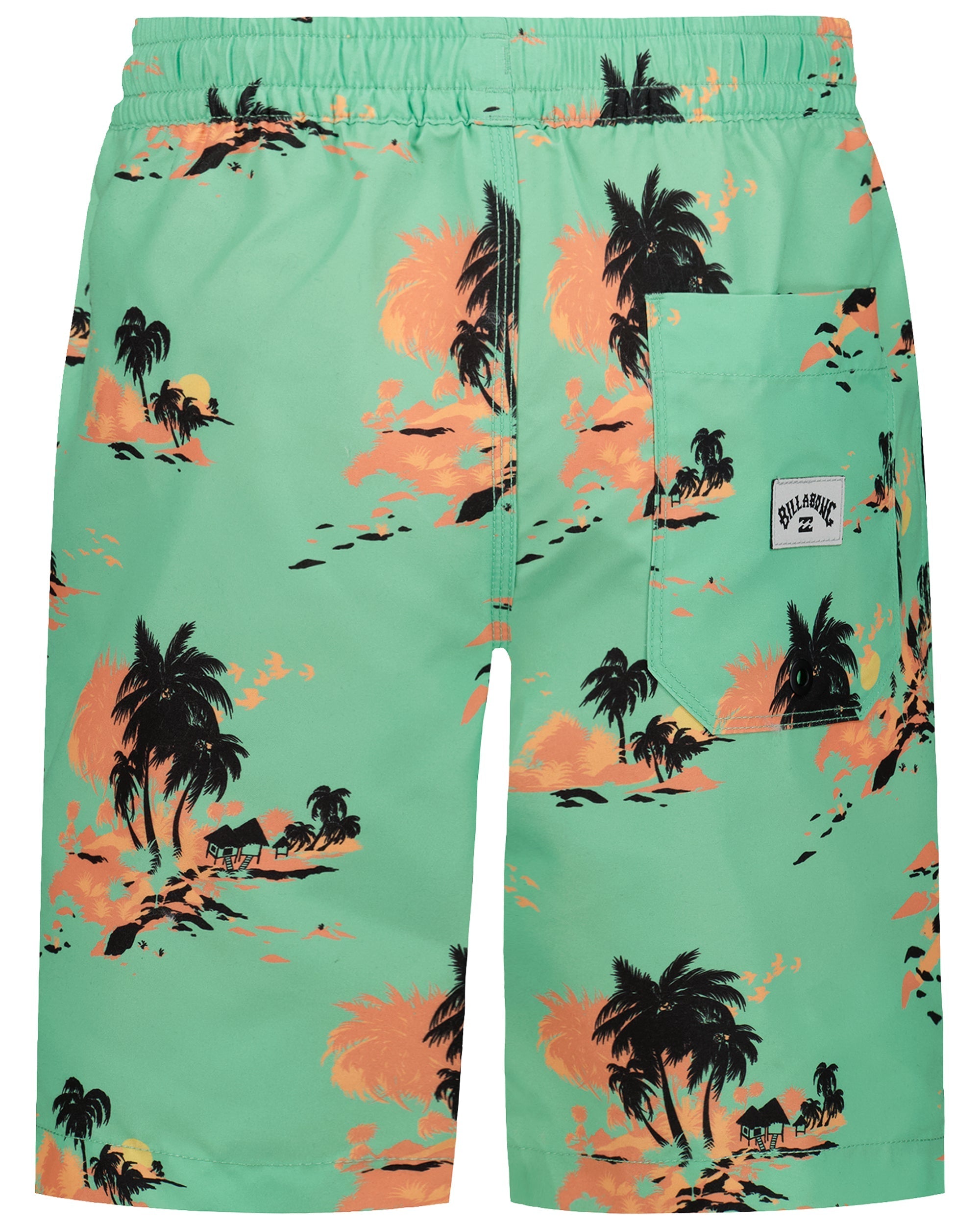 Billabong Boys Lineup Layback Swim Trunks