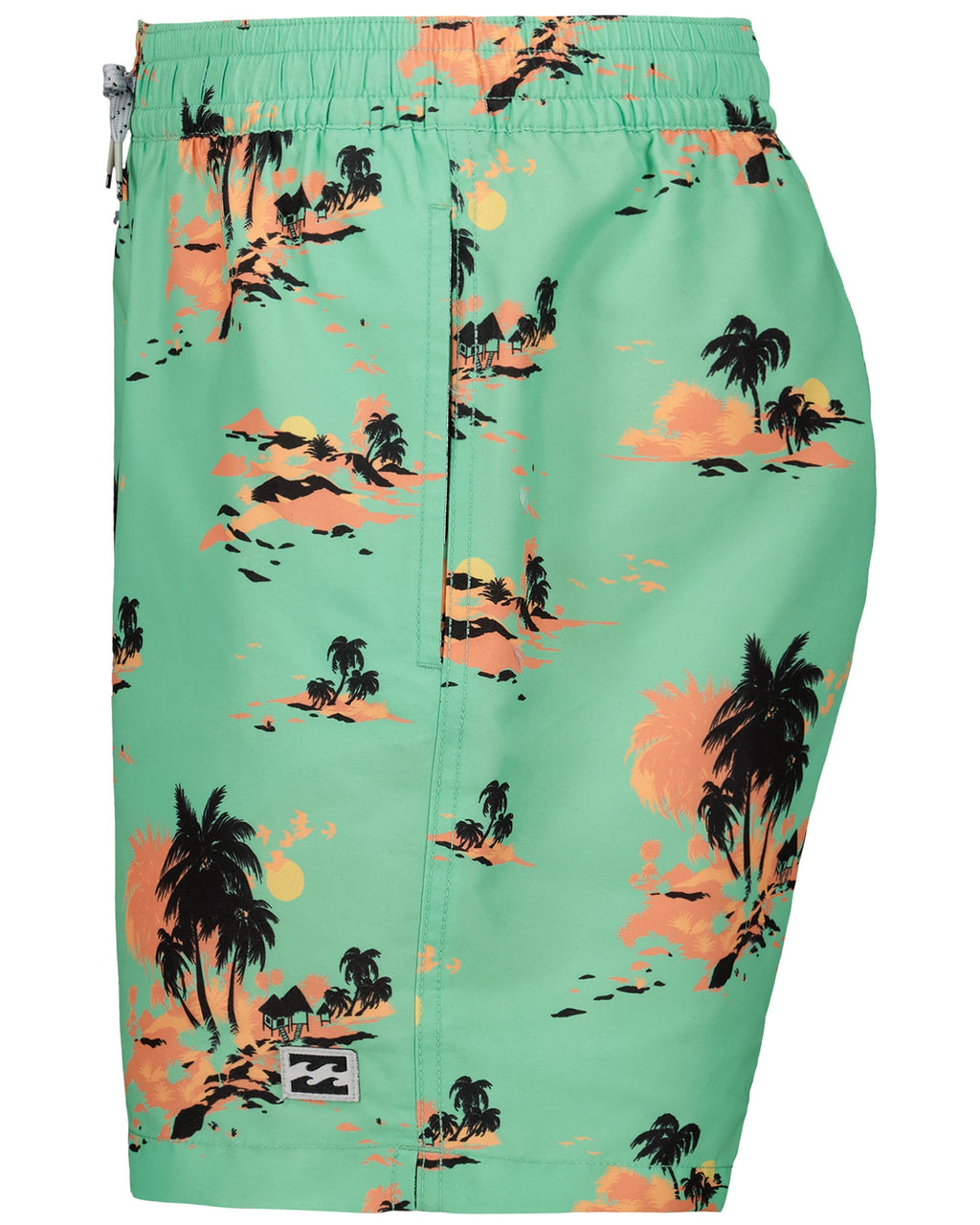 Billabong Boys Lineup Layback Swim Trunks