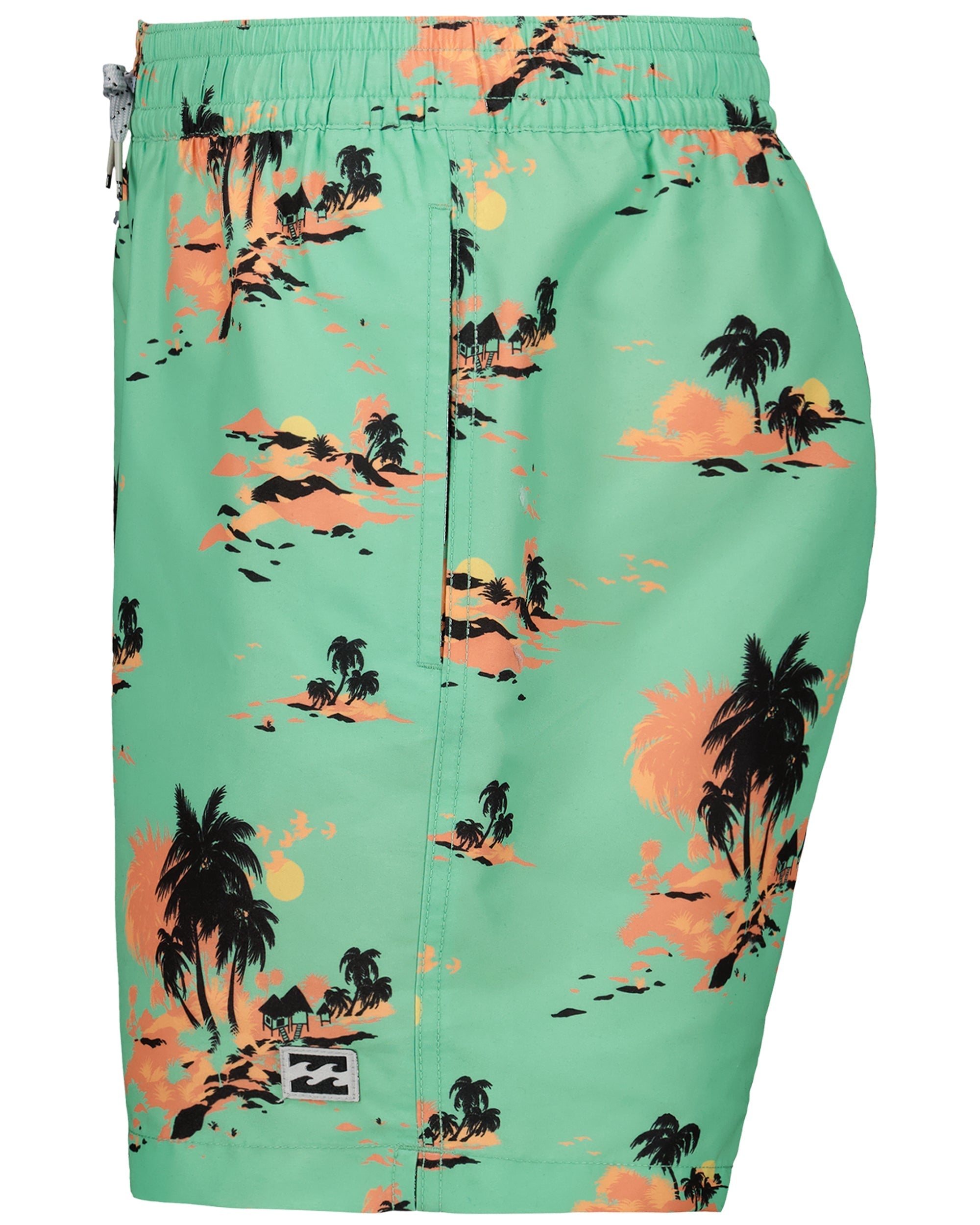 Billabong Boys Lineup Layback Swim Trunks