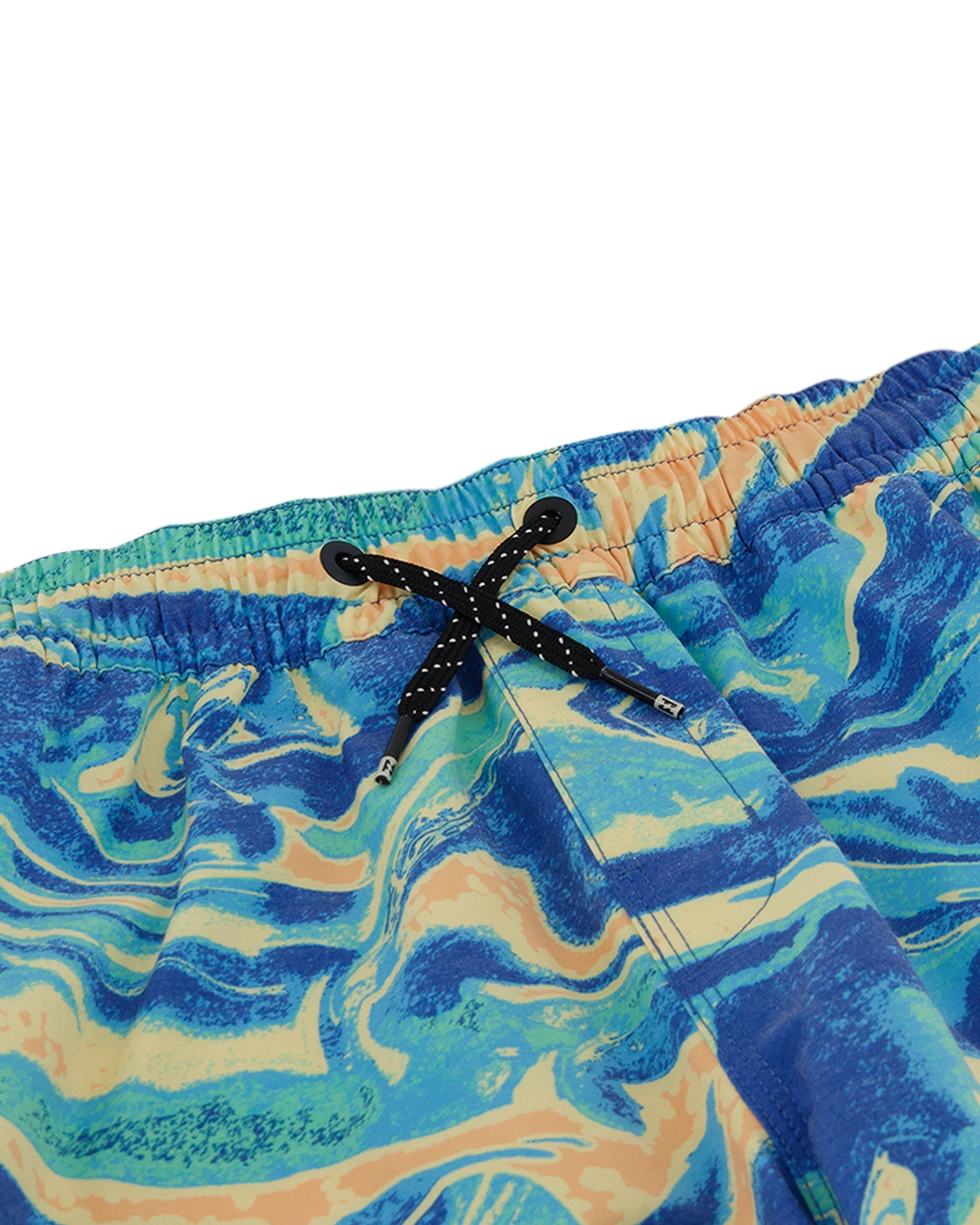 Billabong Boys Sundays Layback Swim Trunks