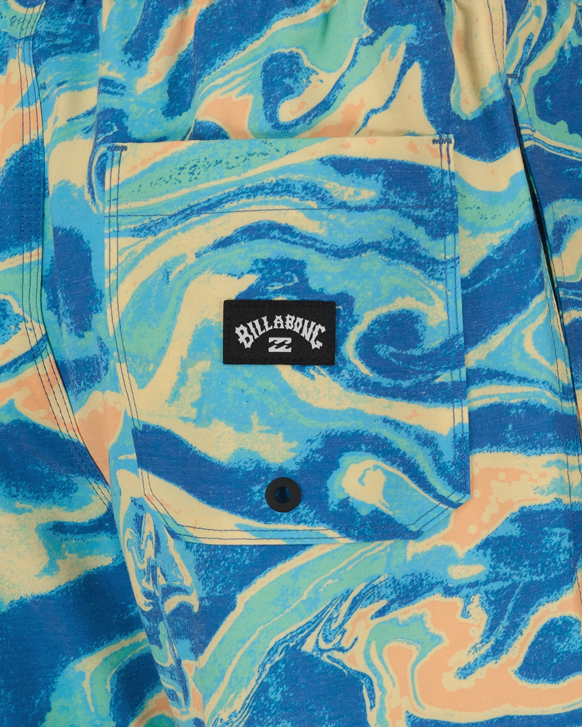 Billabong Boys Sundays Layback Swim Trunks
