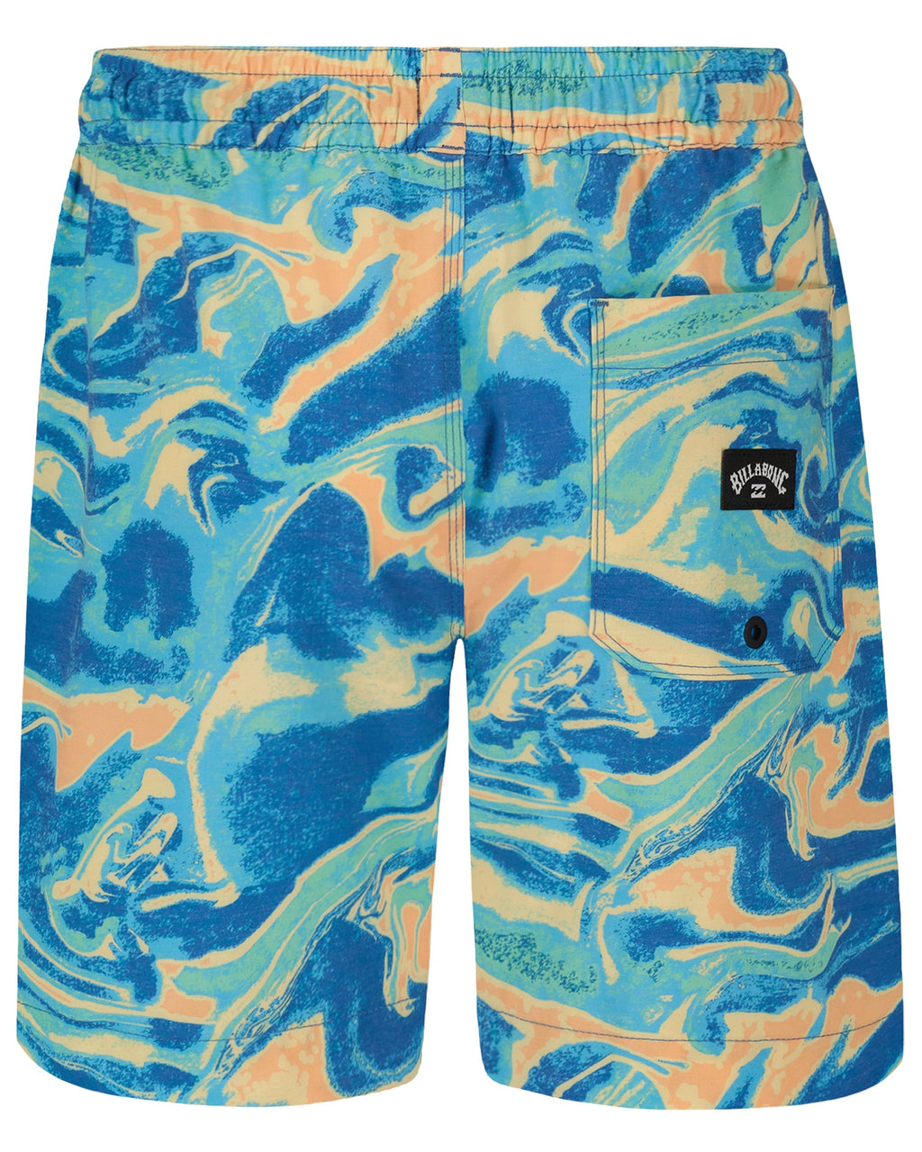 Billabong Boys Sundays Layback Swim Trunks