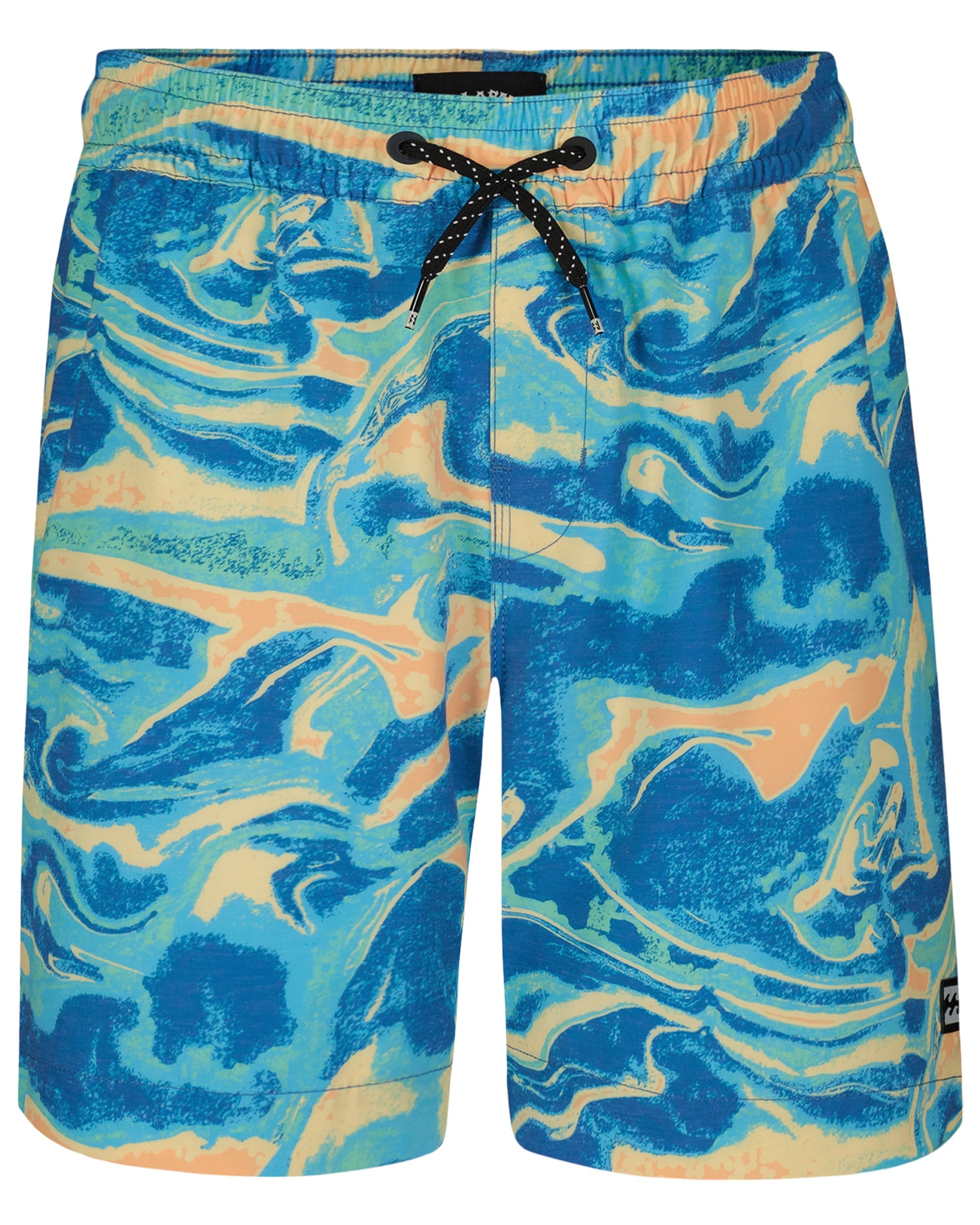 Billabong Boys Sundays Layback Swim Trunks