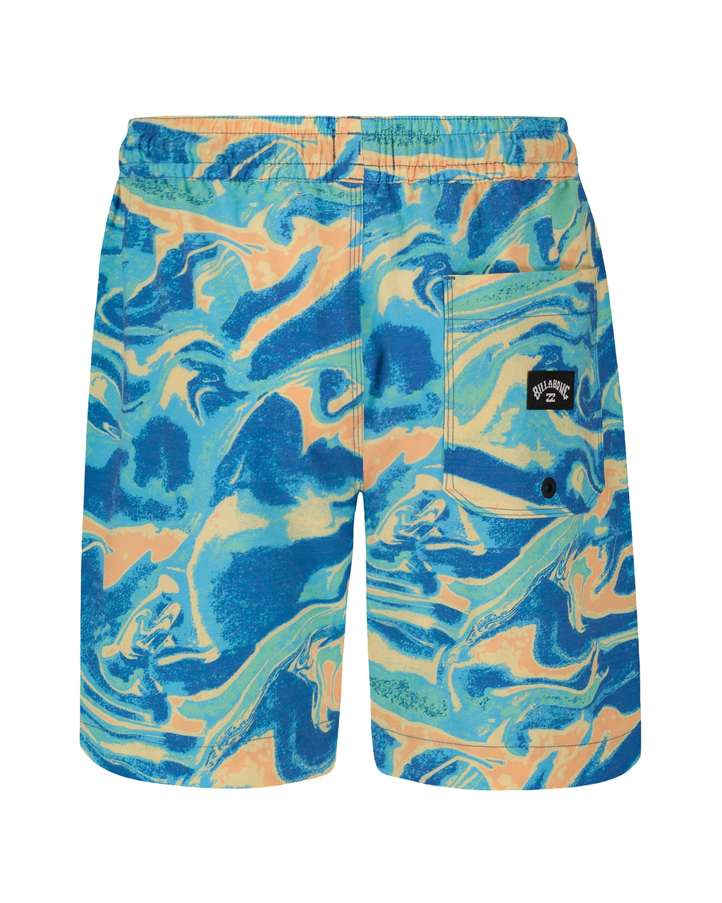Billabong Little Boys Sundays Layback Swim Trunks