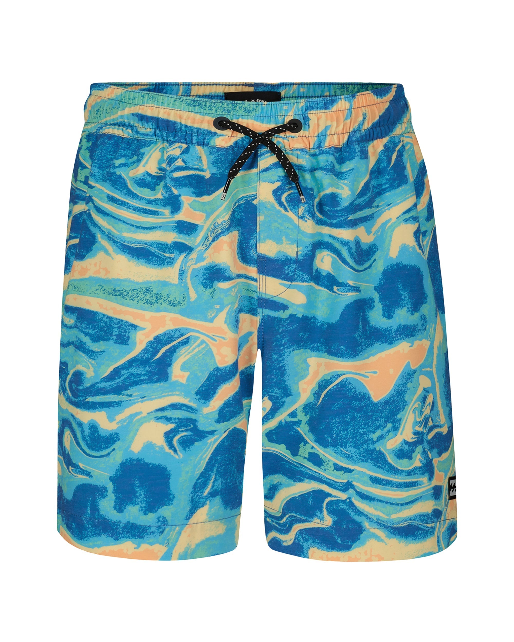 Billabong Little Boys Sundays Layback Swim Trunks