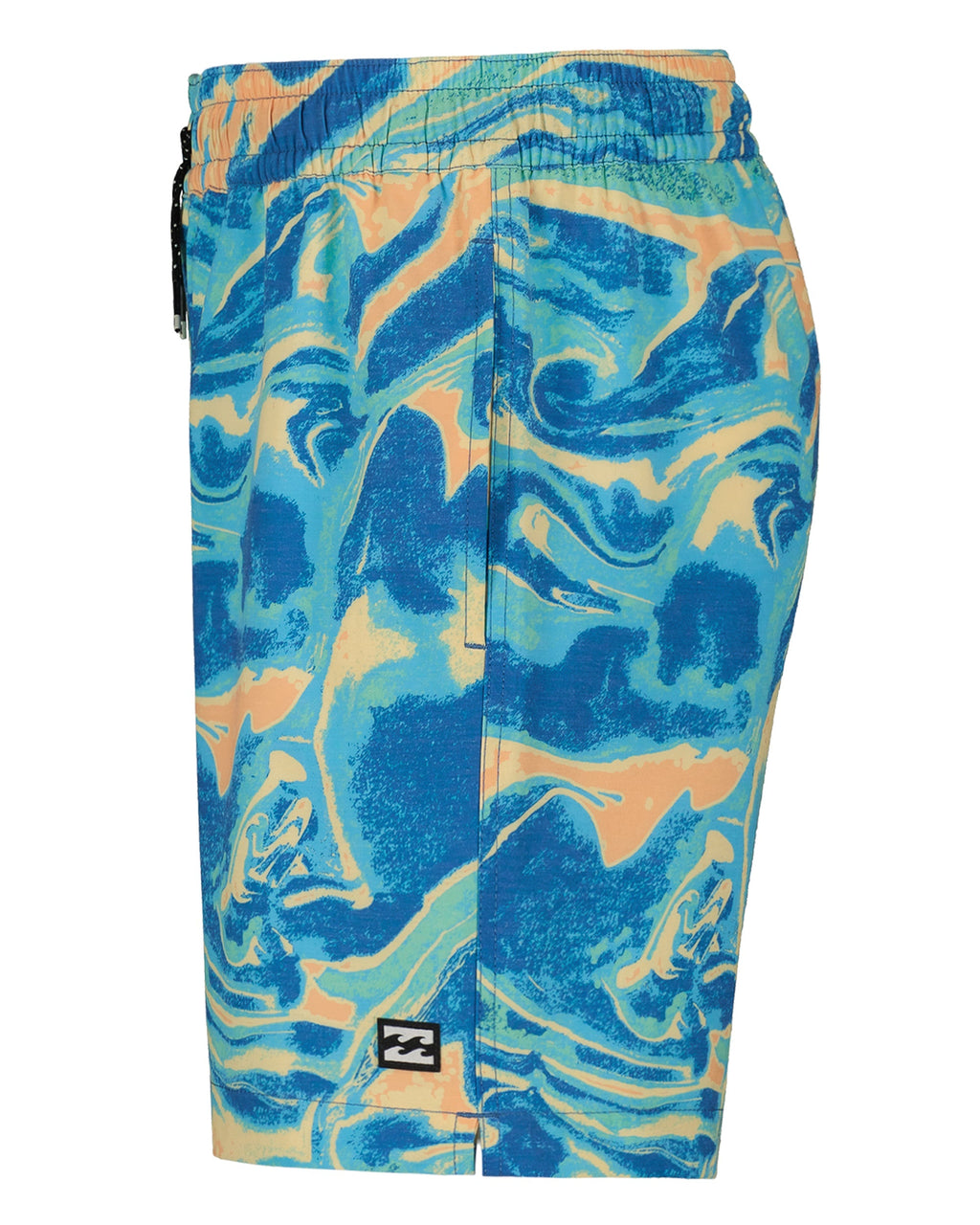Billabong Little Boys Sundays Layback Swim Trunks