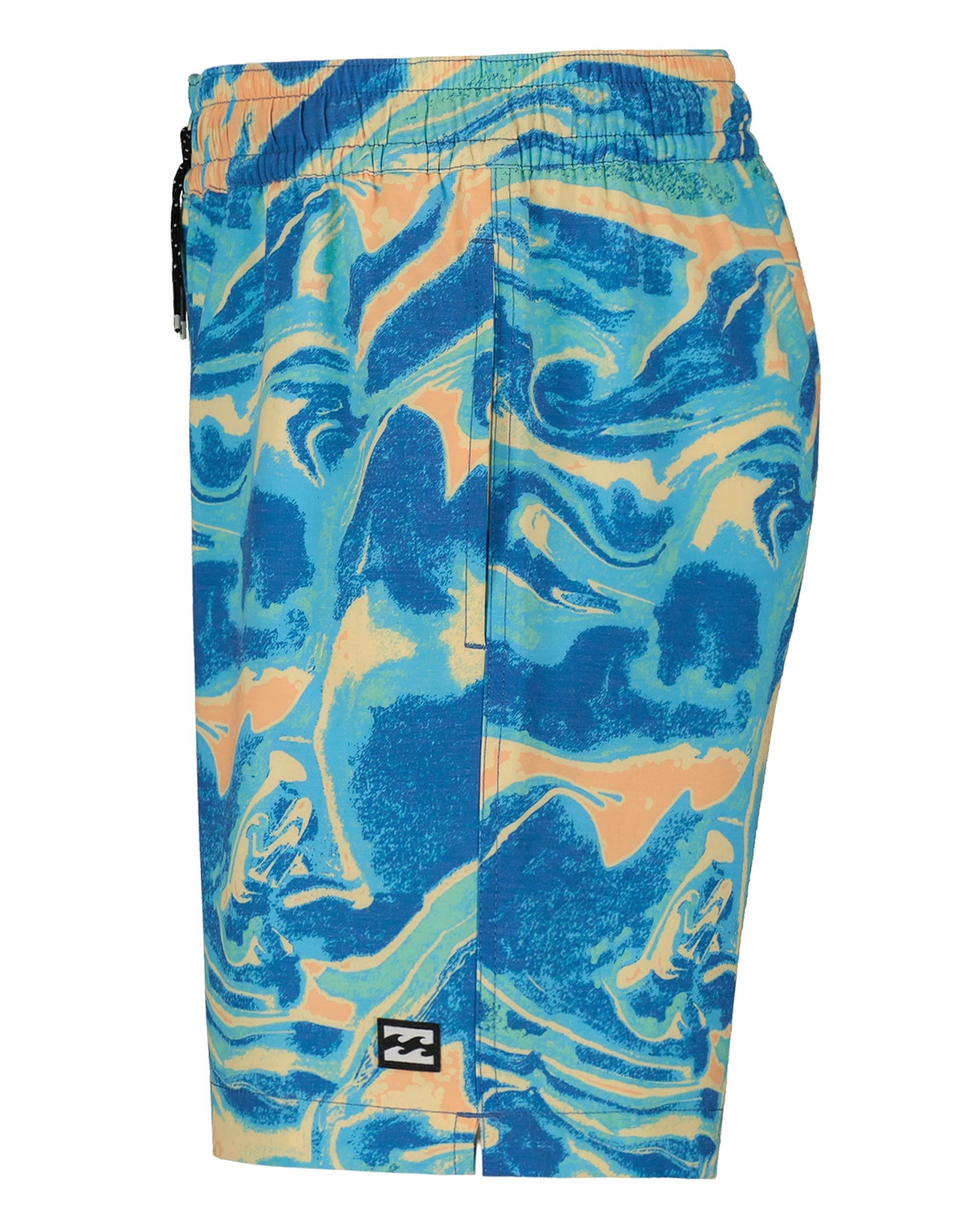 Billabong Little Boys Sundays Layback Swim Trunks