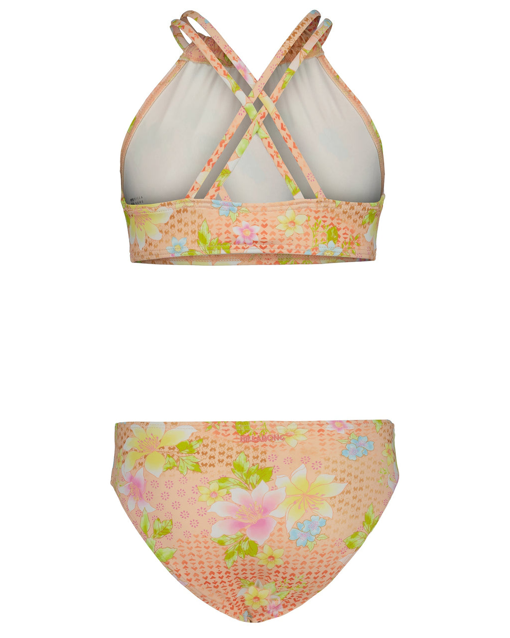 Billabong Girls Crazy For Coral Bikini Set