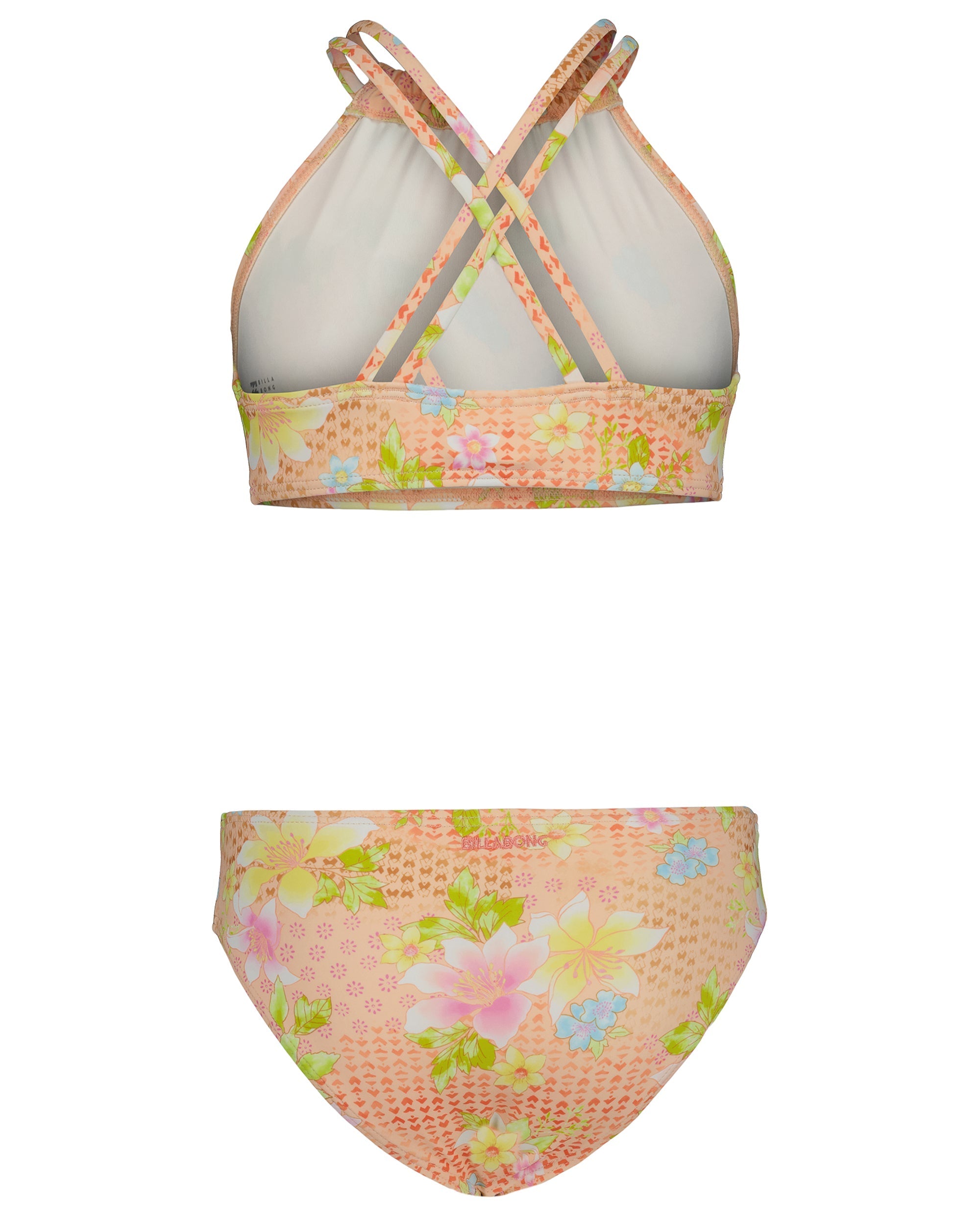 Billabong Girls Crazy For Coral Bikini Set
