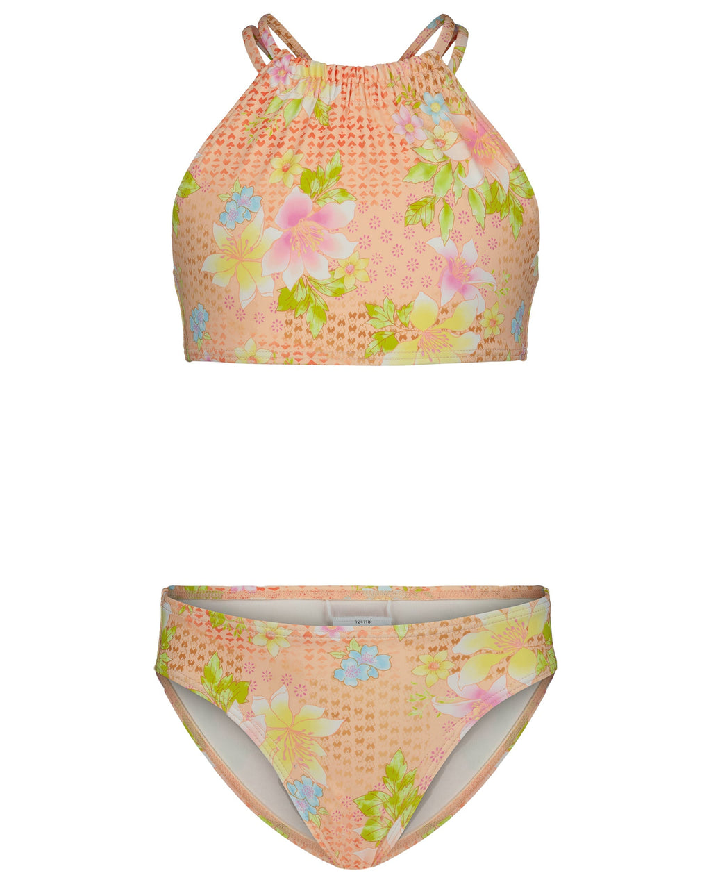 Billabong Girls Crazy For Coral Bikini Set