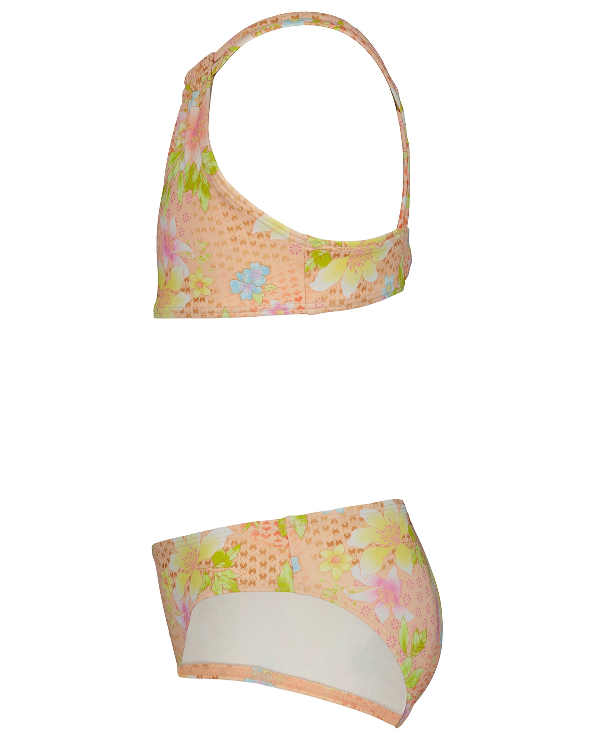 Billabong Girls Crazy For Coral Bikini Set
