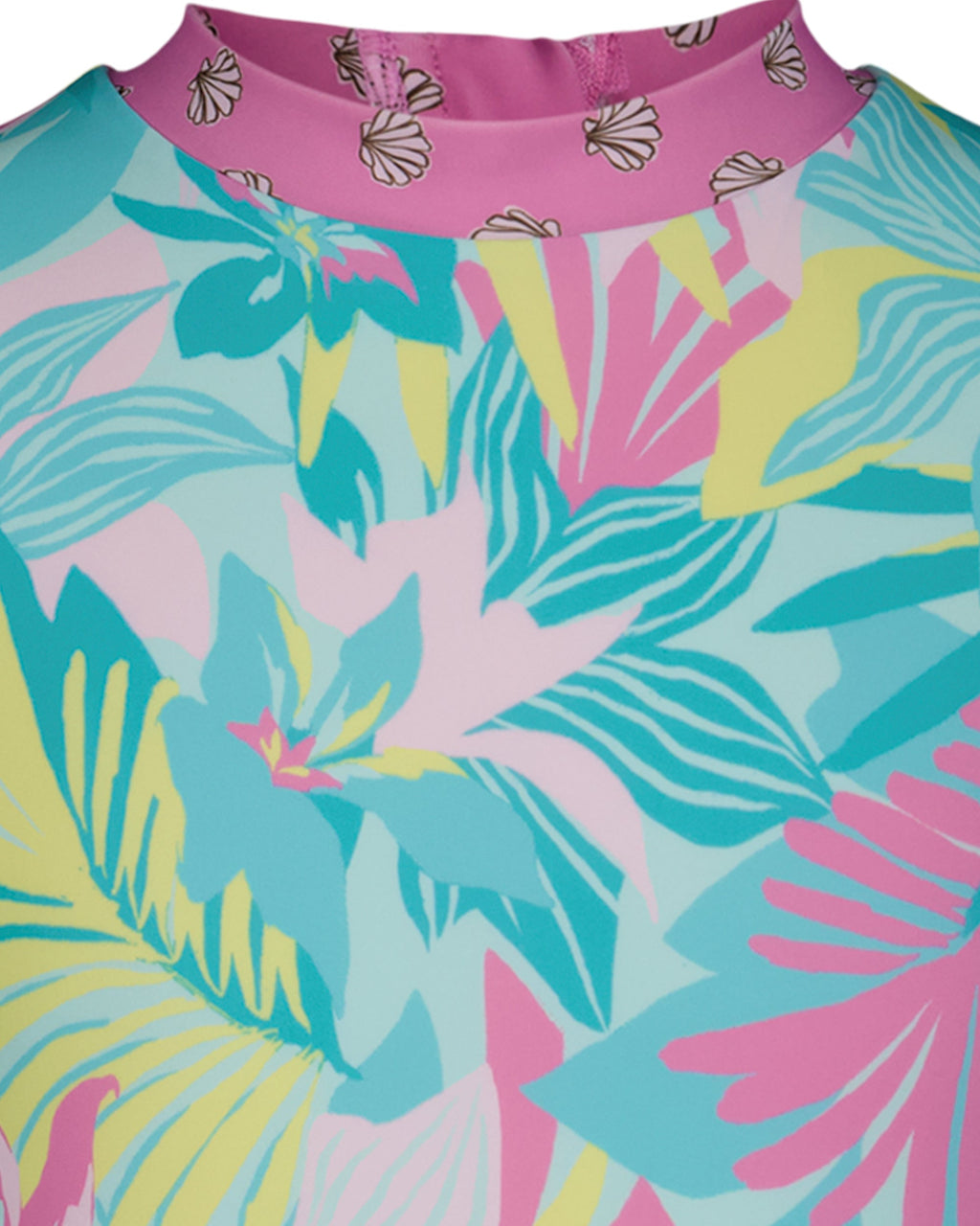 Billabong Girls Des Tropics Onesie Swimsuit