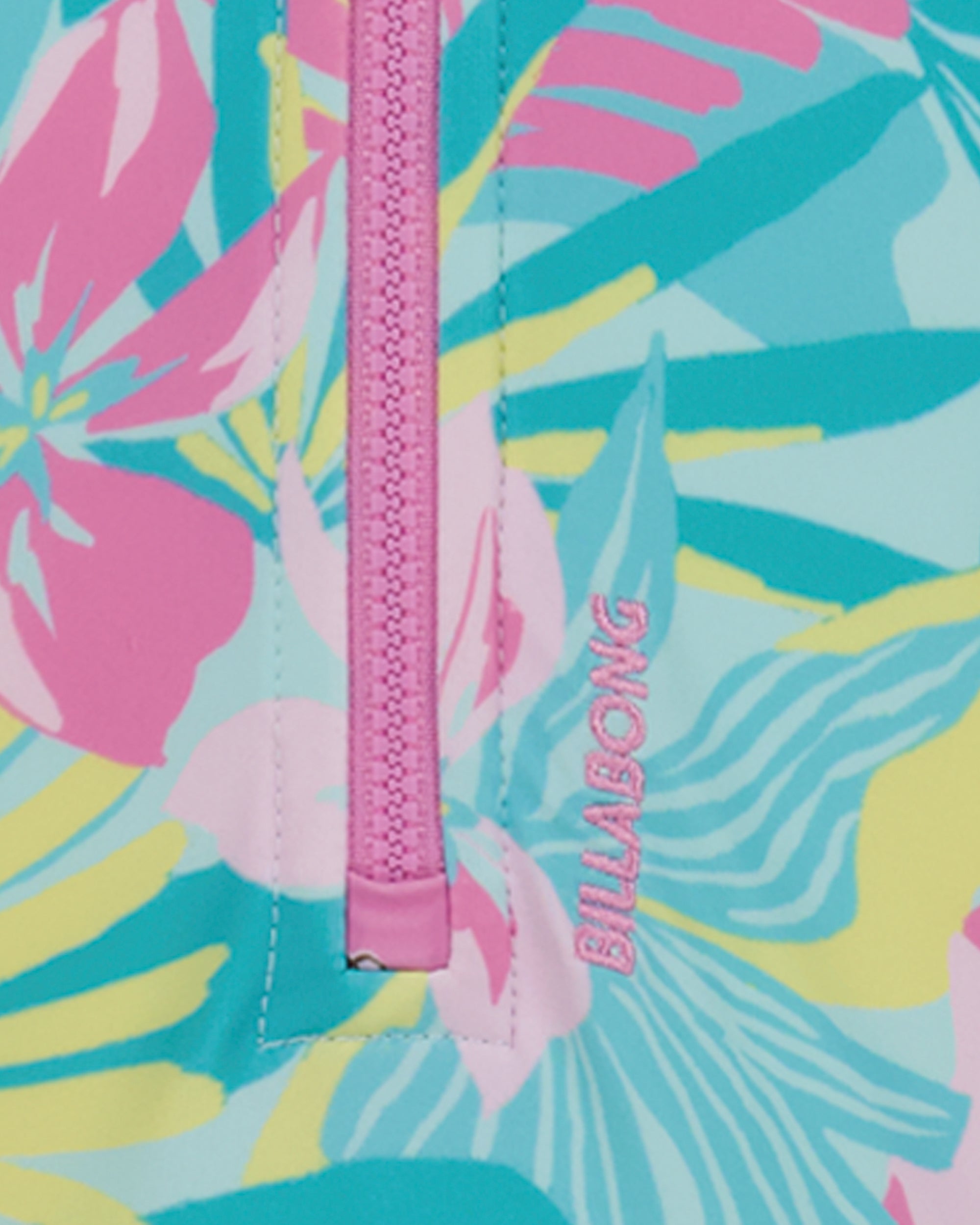 Billabong Girls Des Tropics Onesie Swimsuit