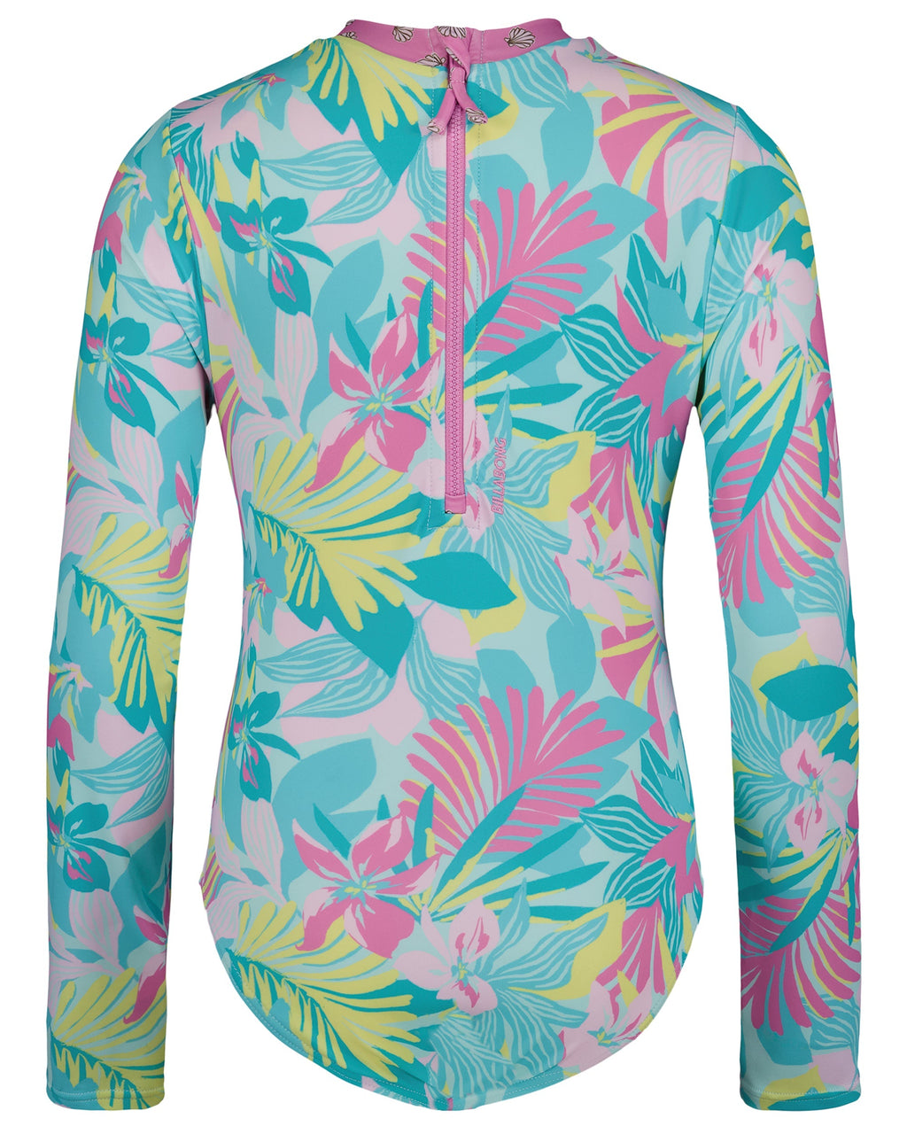 Billabong Girls Des Tropics Onesie Swimsuit