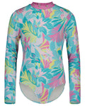 Billabong Girls Des Tropics Onesie Swimsuit