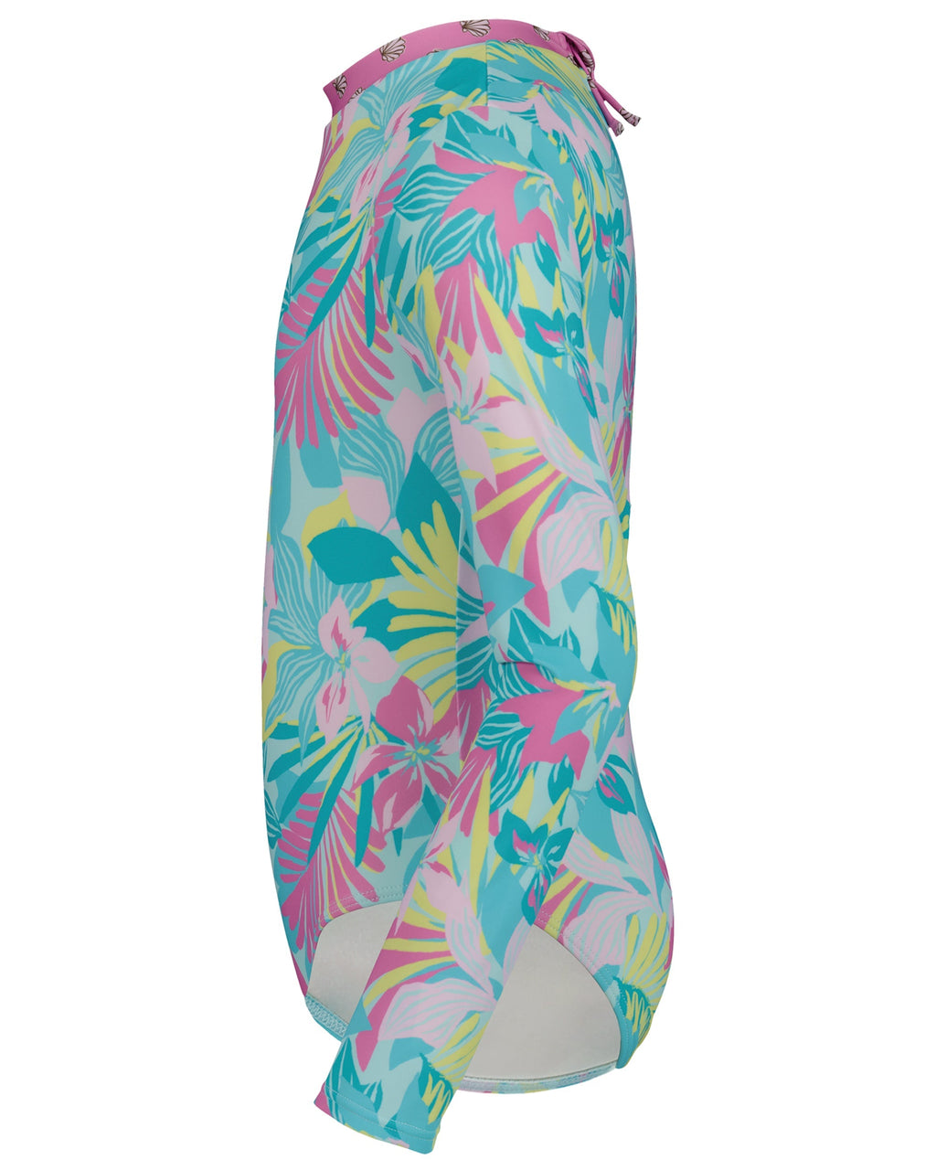 Billabong Girls Des Tropics Onesie Swimsuit