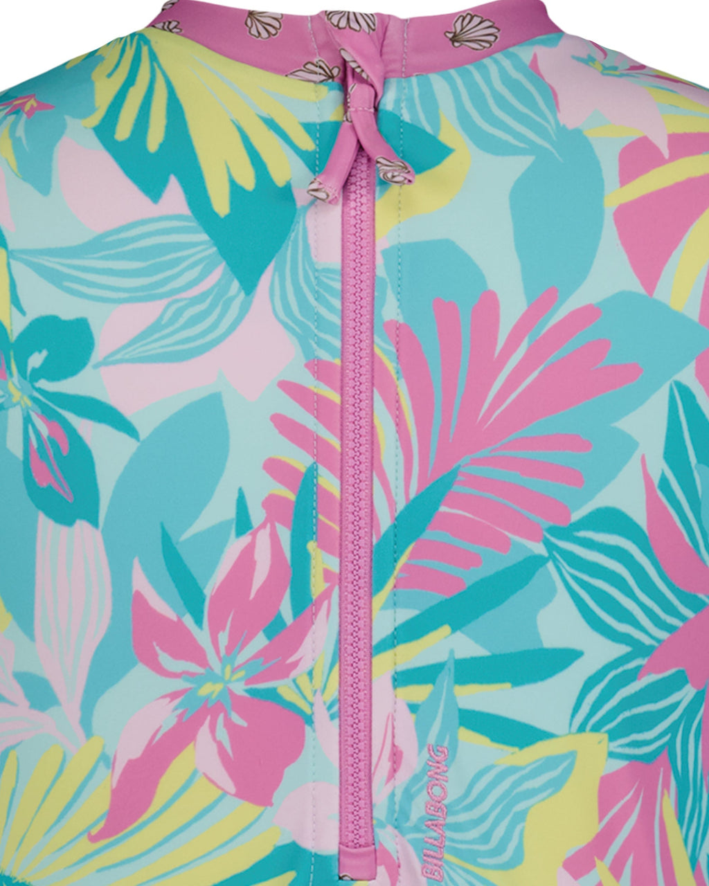 Billabong Girls Des Tropics Onesie Swimsuit