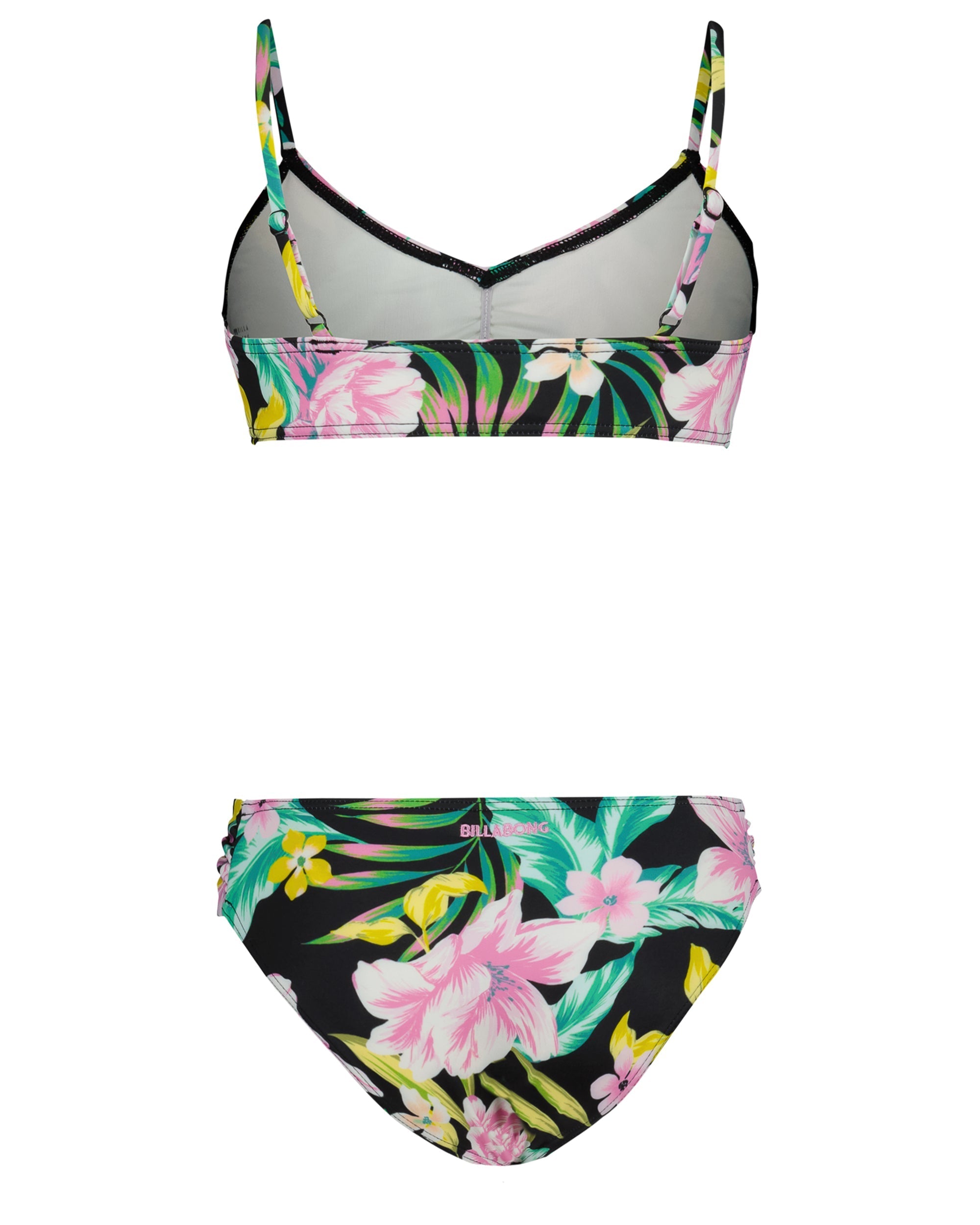 Billabong Girls Shadow Tropics Bikini Set