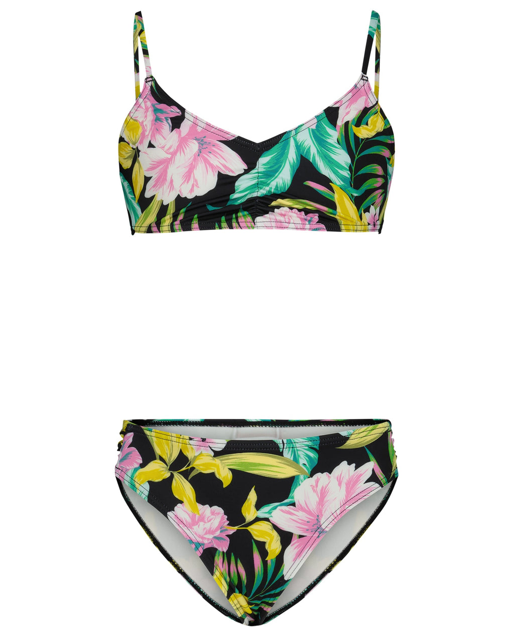 Billabong Girls Shadow Tropics Bikini Set
