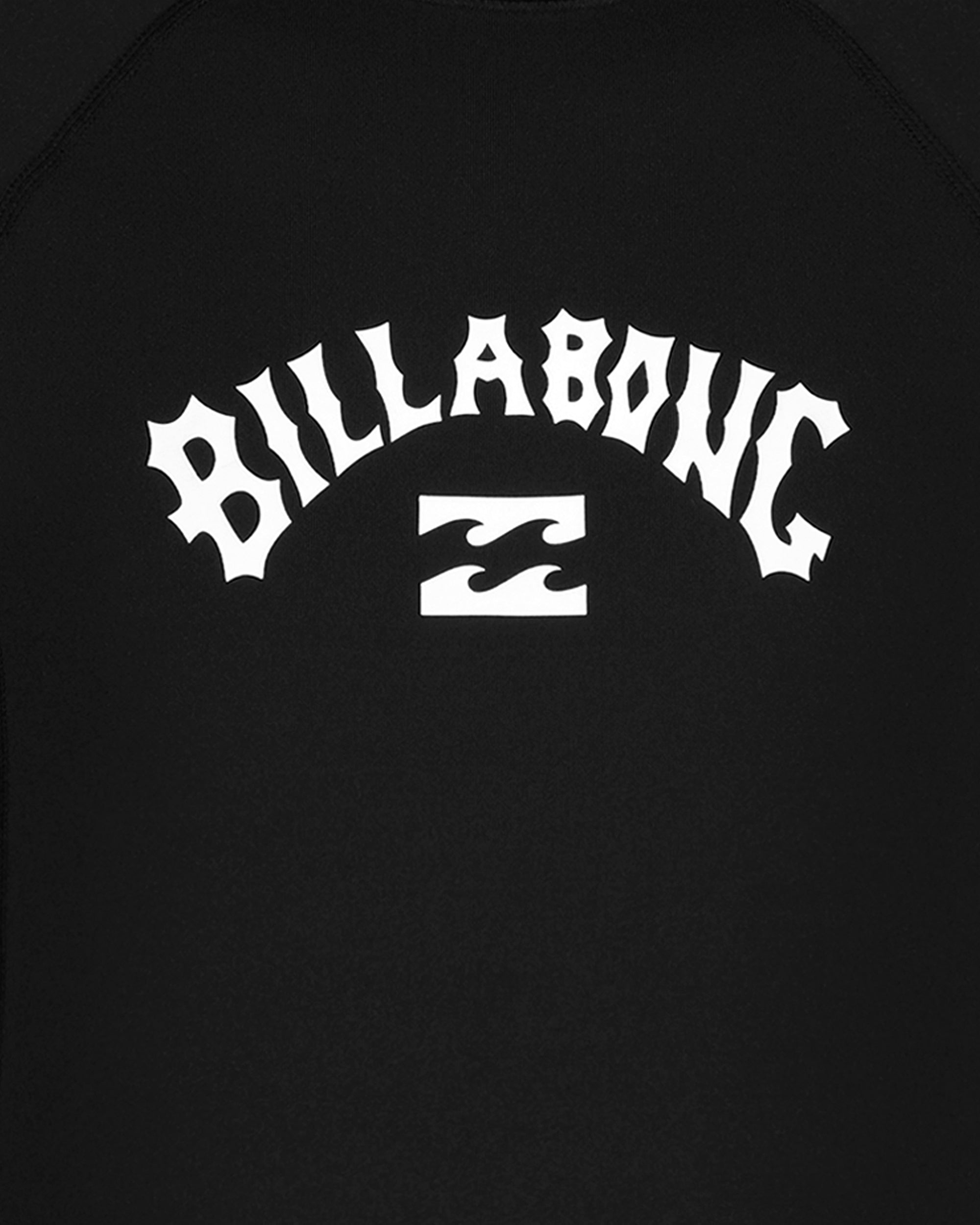 Billabong Boys Arch Performance Fit Long Sleeve Rashguard
