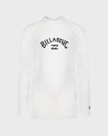 Billabong Boys Arch Performance Fit Long Sleeve Rashguard