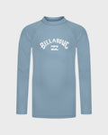 Billabong Boys Arch Performance Fit Long Sleeve Rashguard