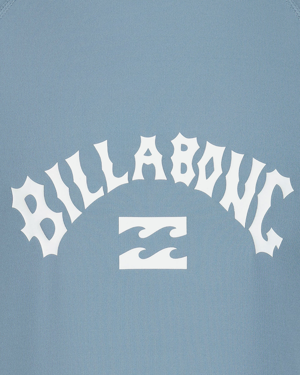 Billabong Boys Arch Performance Fit Long Sleeve Rashguard