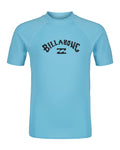 Billabong Boys Arch Performance Fit Short Sleeve Rashguard
