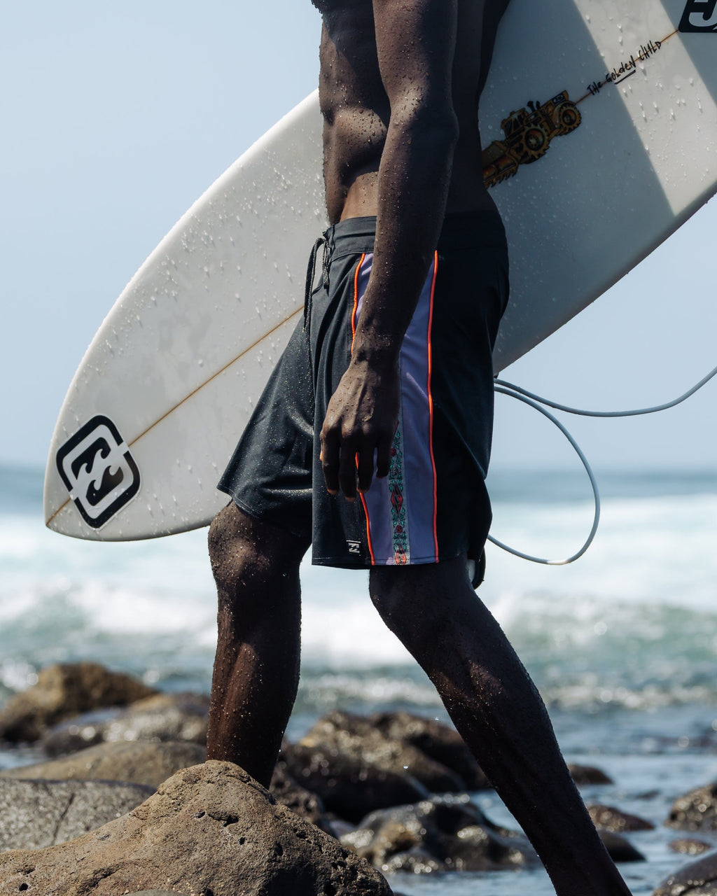 Billabong Dbah Pro 19 Boardshorts - Black Vintage - Black Vintage