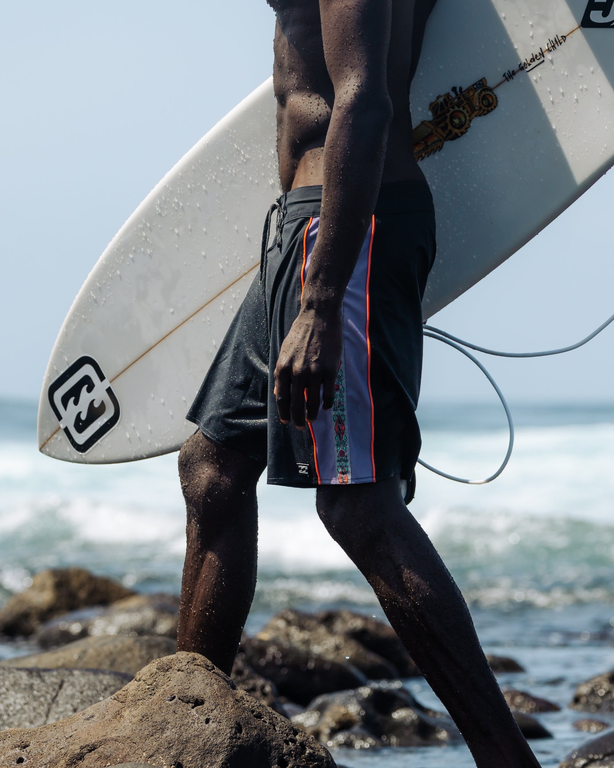 Billabong Dbah Pro 19 Boardshorts - Black Vintage - Black Vintage