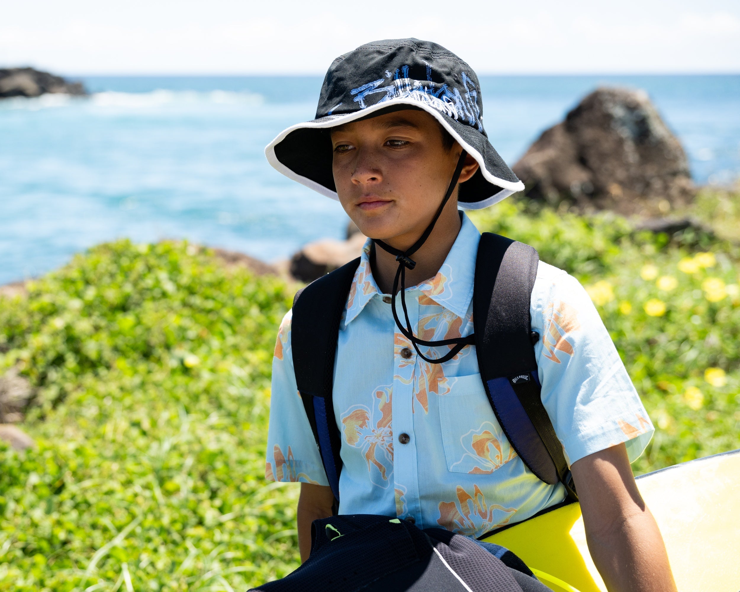 Billabong Boys Sundays Short Sleeve Shirt