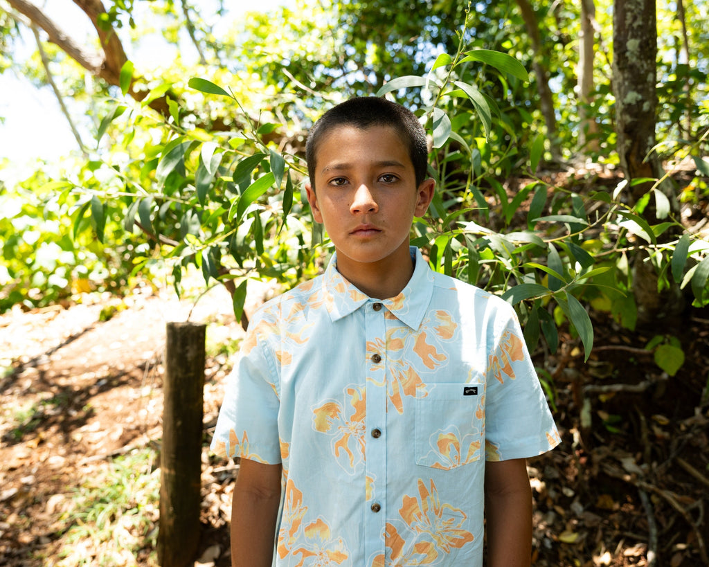 Billabong Boys Sundays Short Sleeve Shirt