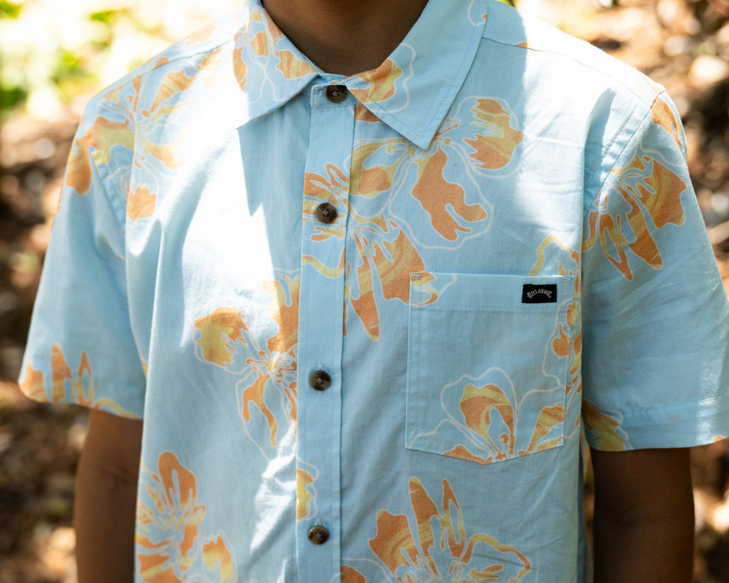 Billabong Boys Sundays Short Sleeve Shirt