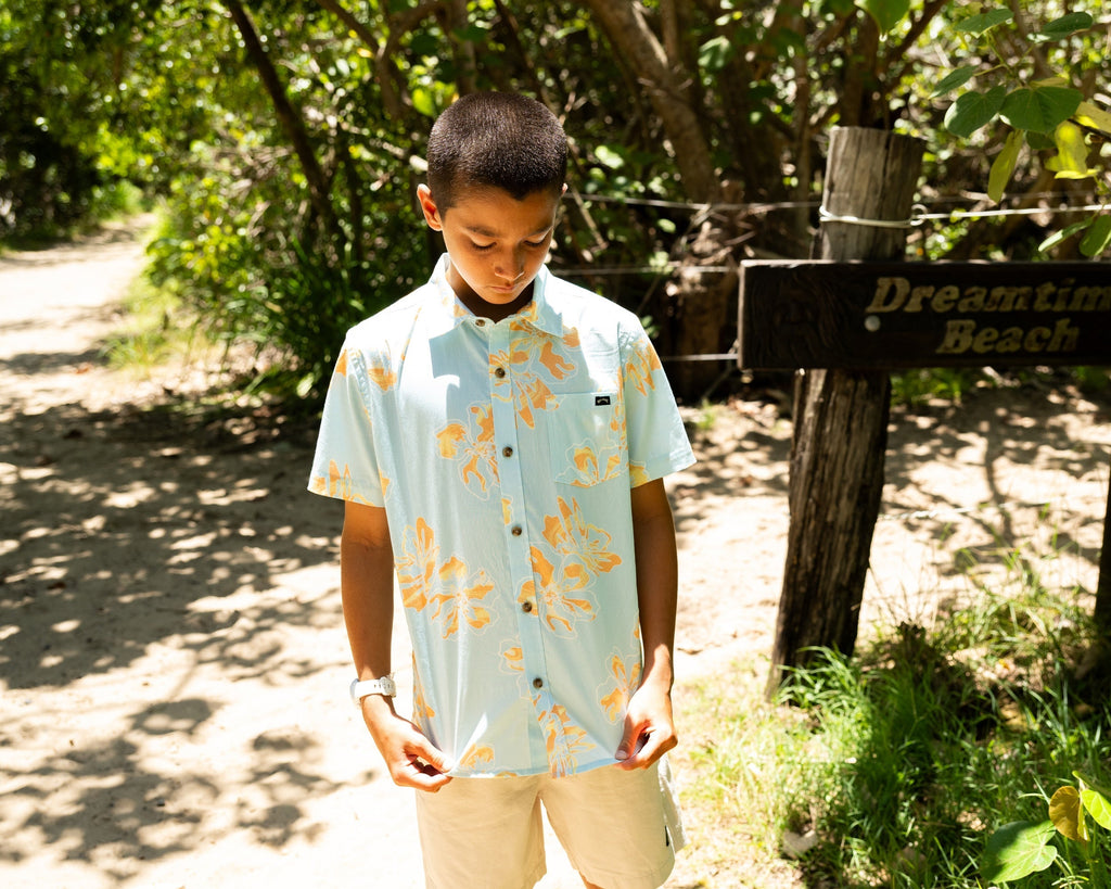 Billabong Boys Sundays Short Sleeve Shirt