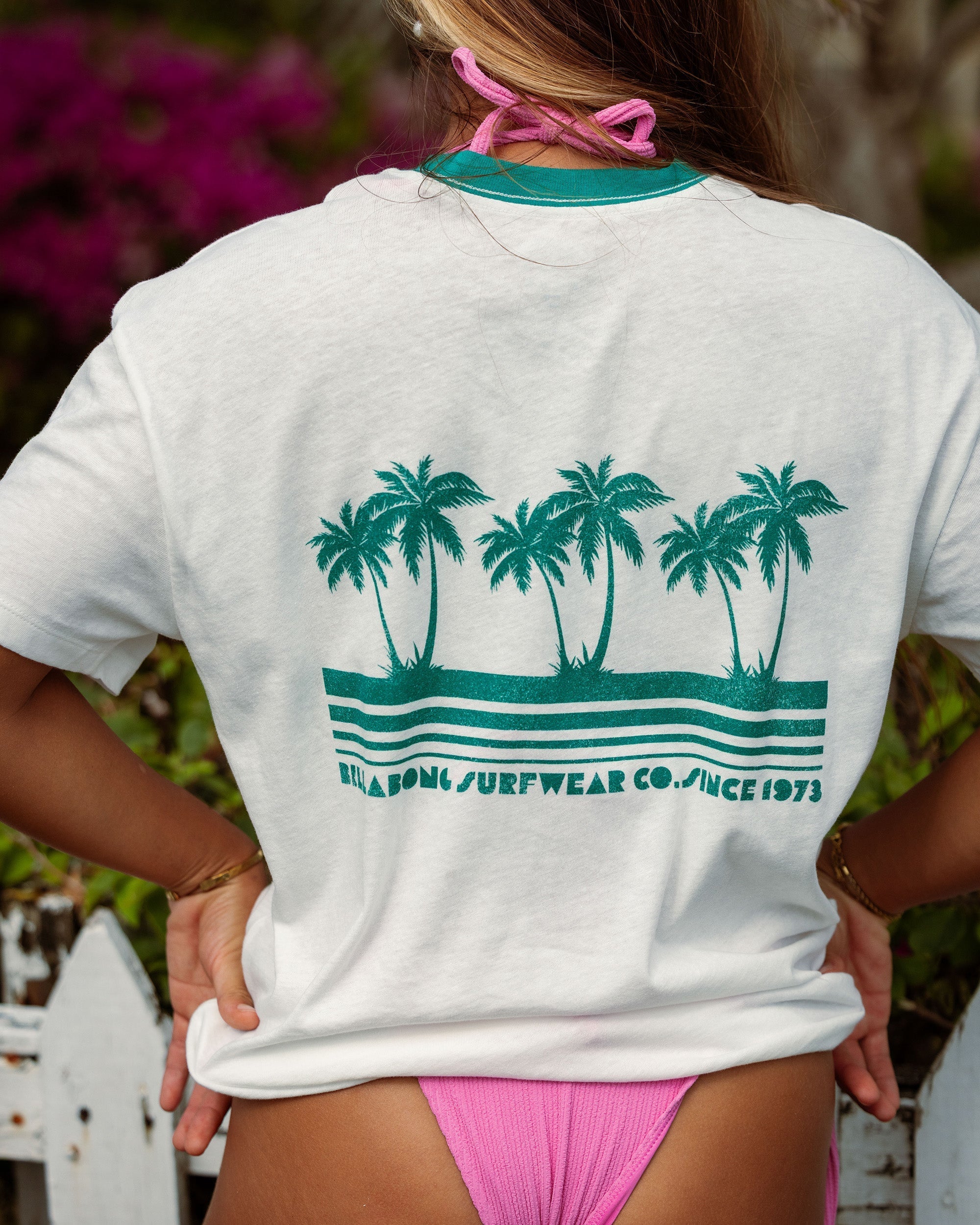 Billabong My Beach Club Short Sleeve T-Shirt - Salt Crystal