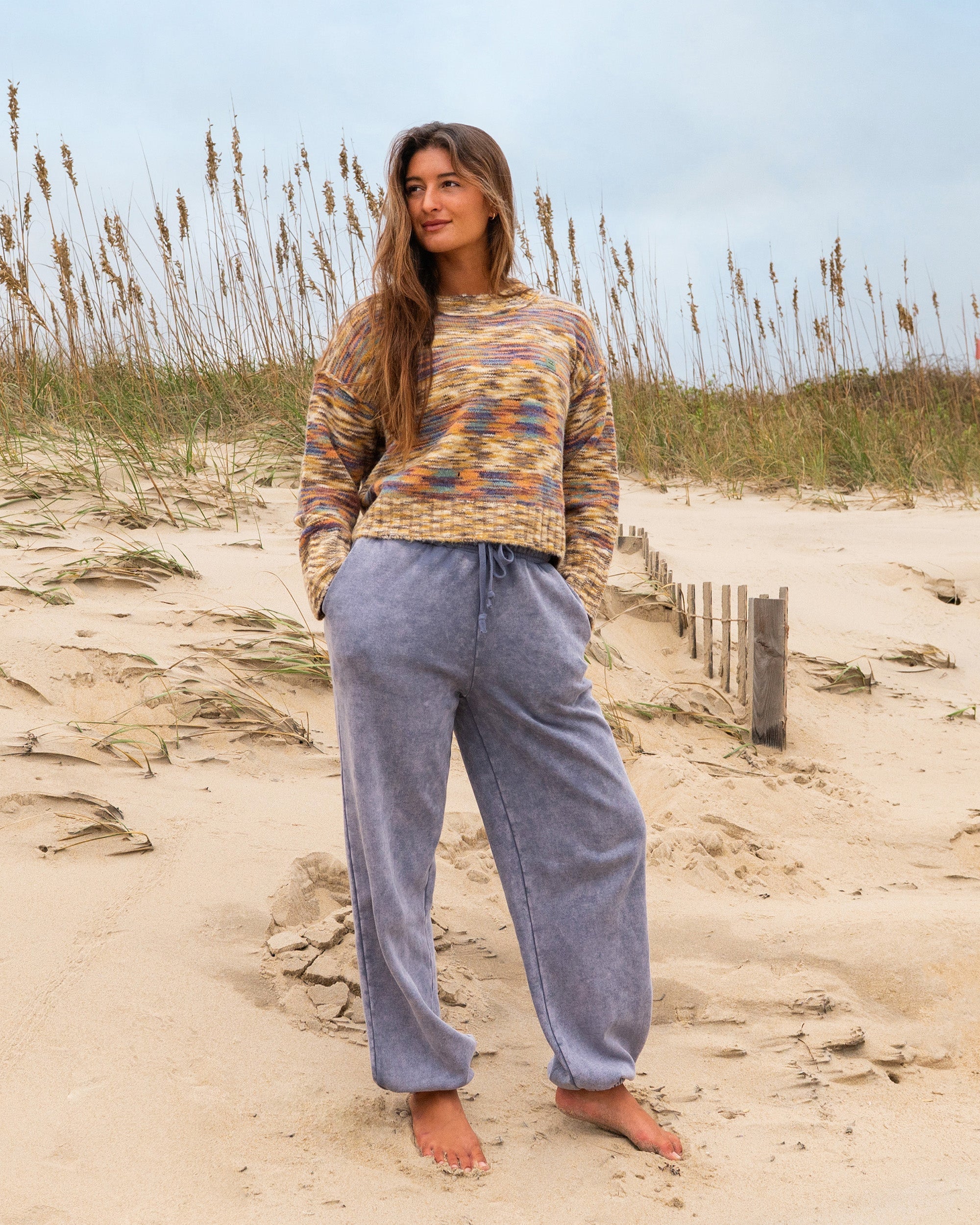 Billabong Saltwashed Jogger - Stone Blue