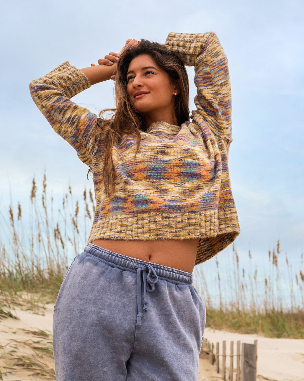 Billabong Malibu Creek Sweater - Teak